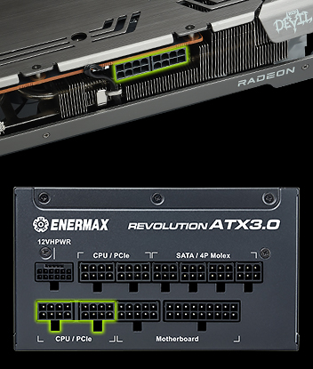 REVOLUTION ATX 3.0 is built for all graphics cards
