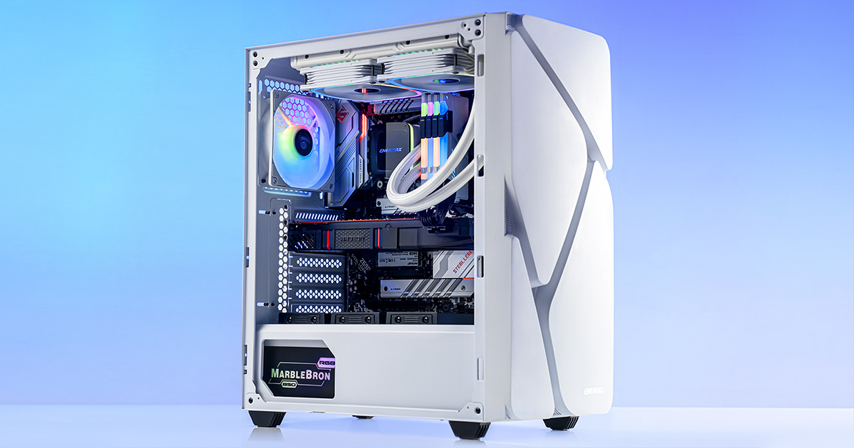ENERMAX White PC build