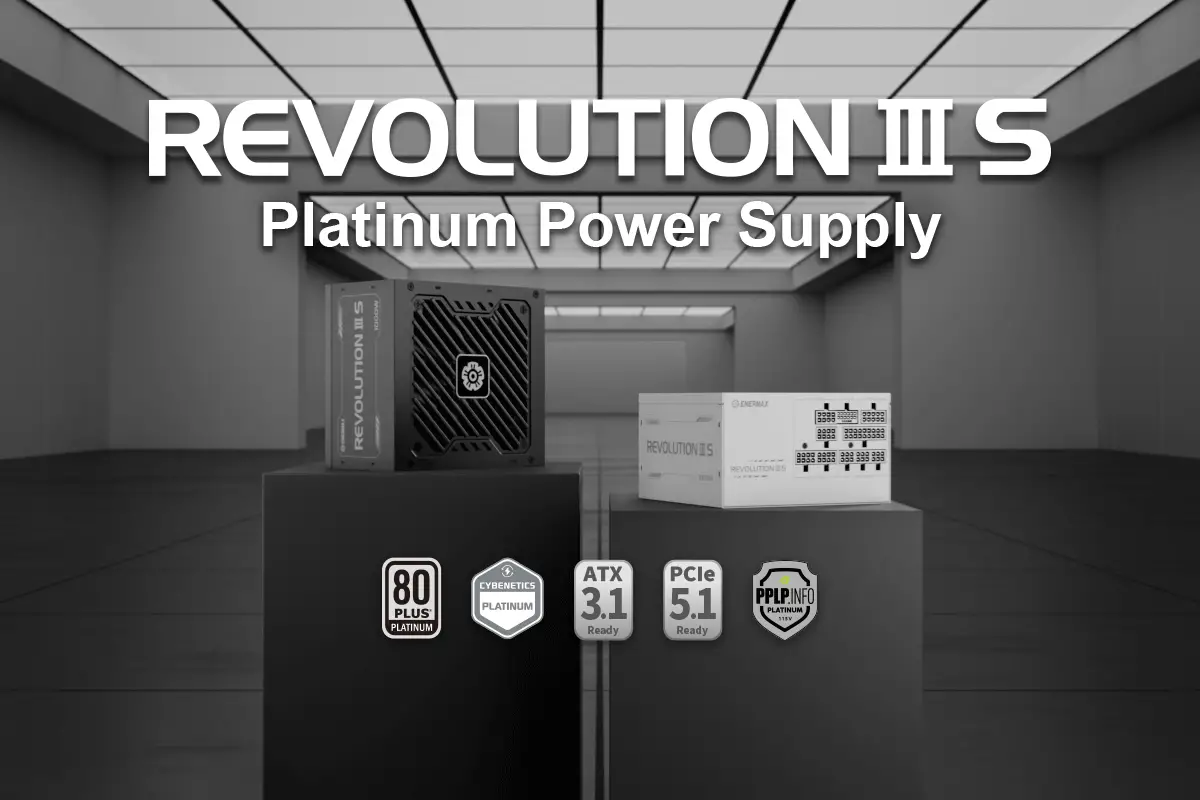 revolution iii s 1000w platinum psu atx 3.1