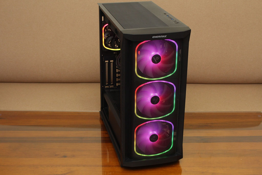 3C匠開箱：StarryKnight SK30 星光騎俠  ATX 中塔型 ARGB機殼