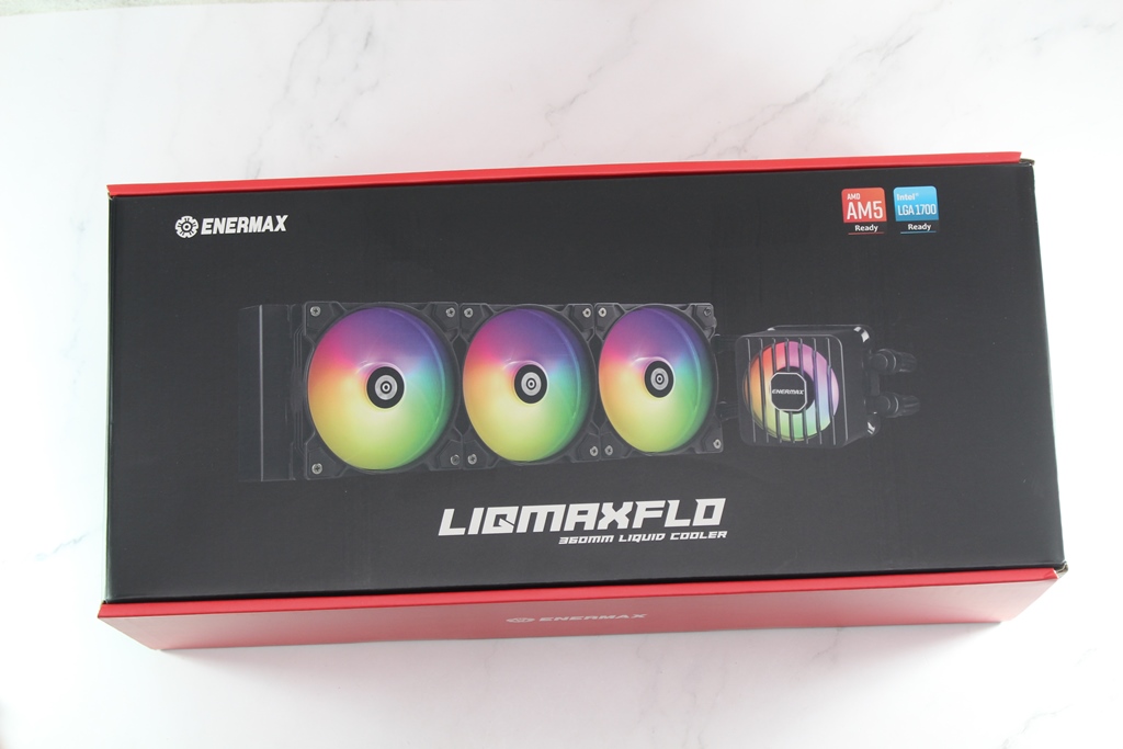 3C匠開箱：風晶凌 LIQMAXFLO 360 CPU水冷散熱器