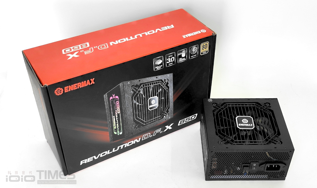 ioioTIMES開箱：金靜冰核 REVOLUTION D.F. X 850W 金牌全模電源供應器