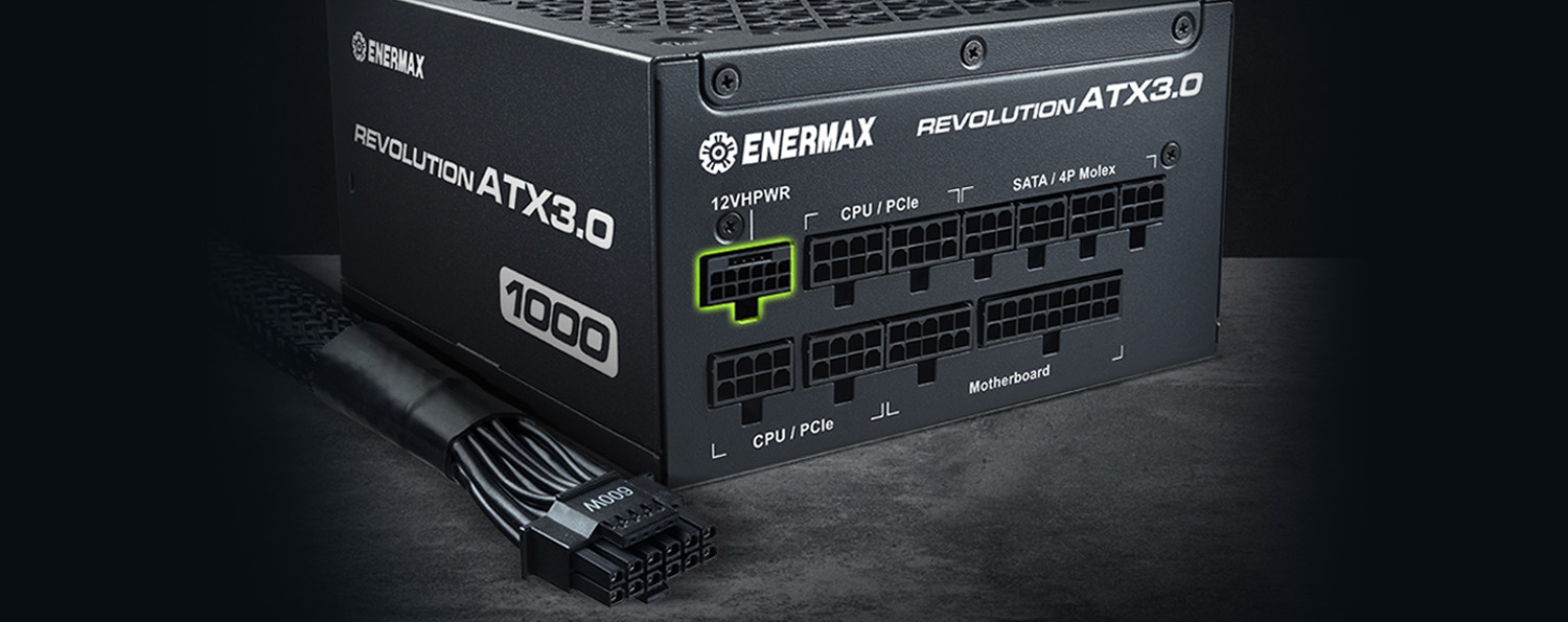 ATX 3.0 Power Supplies To Support 2 Next-Gen GPUs