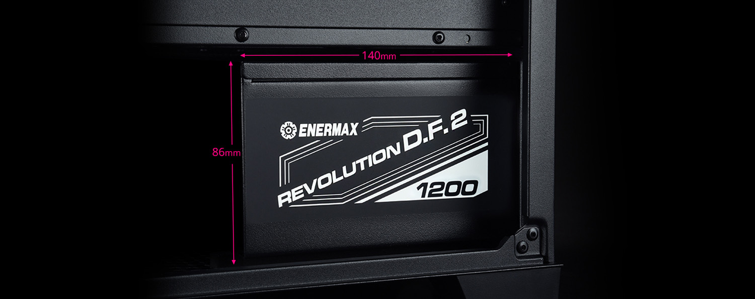 REVOLUTION D.F. 2 Power Supply Series with 1050W & 1200W Now Available