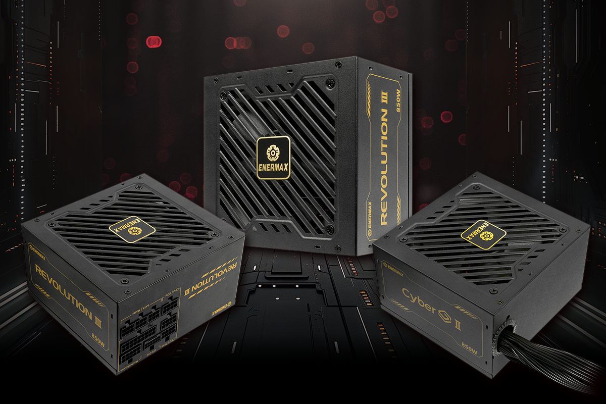 REVOLUTION III and CyberG II series