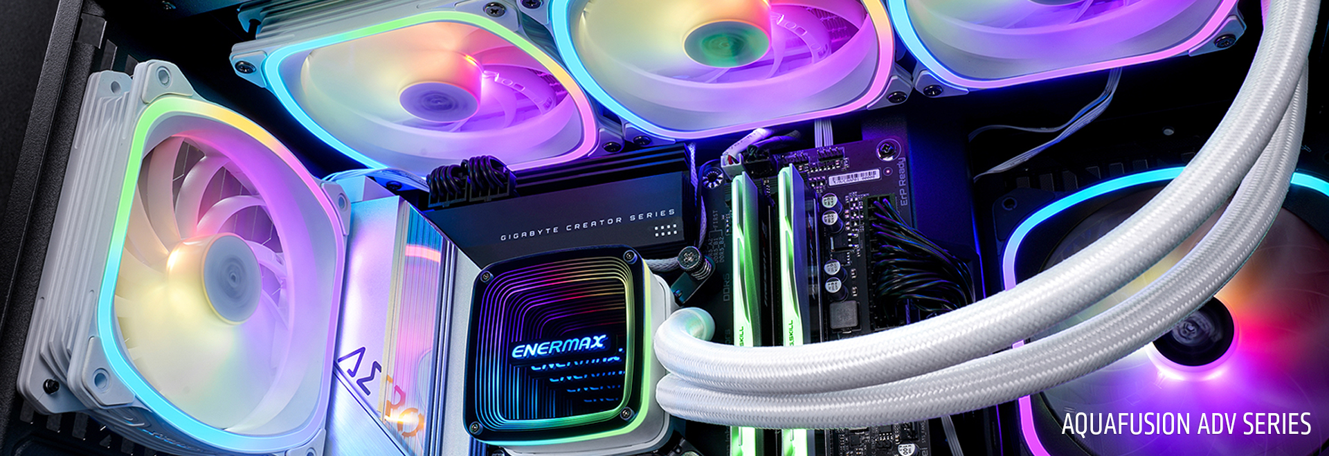 ENERMAX launches AQUAFUSION ADV AIO CPU Cooler