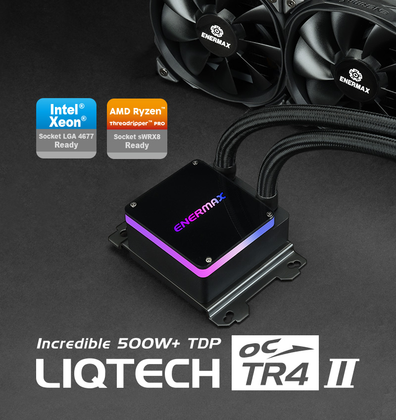 LIQTECH TR4 II LGA4677 ready