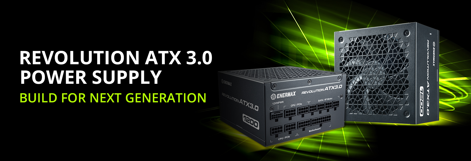 REVOLUTION ATX 3.0 power supply