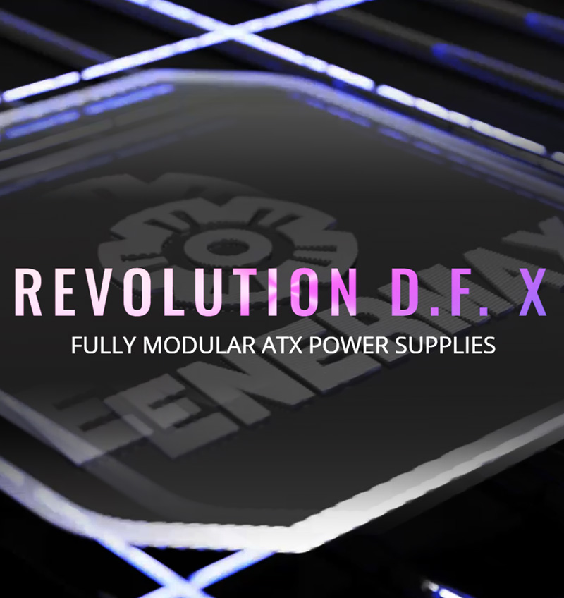 REVOLUTION D.F.X Video