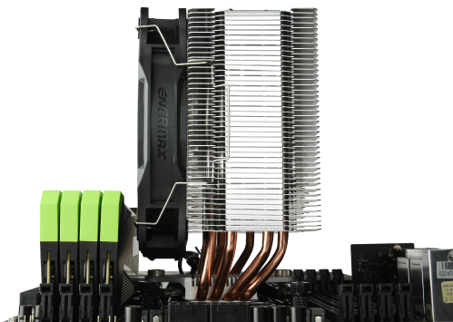 ETS-F40-FS series 140mm CPU air cooler-FS - Products - ENERMAX 
