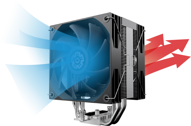 ETS-T41 SUPERIOR COOLING CAPACITY, 250W TDP