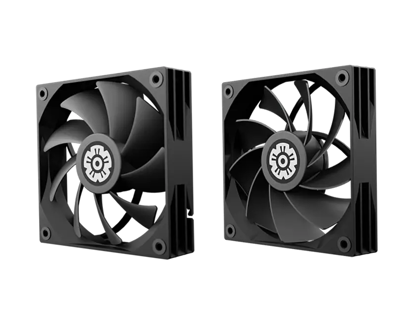 ETS-T41 PWM CONTROLLED FAN WITH 9 FAN BLADE DESIGN