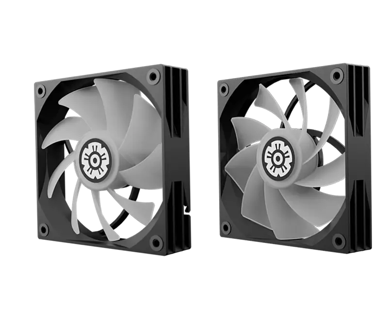 ETS-T41D-ARGB PWM CONTROLLED FAN WITH 9 FAN BLADE DESIGN