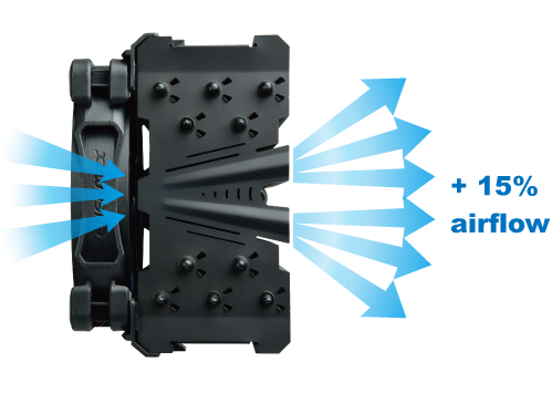 ENERMAX colle des DEL RVB sur son nouveau ventirad ETS-T50 AXE - Le  comptoir du hardware