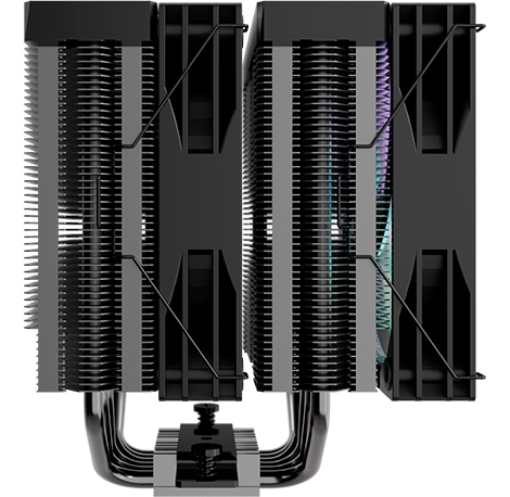 ETS-TD60D-ARGB SUPERIOR COOLING CAPACITY, 280W TDP