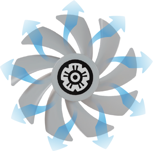 ETS-TD60D-ARGB PWM CONTROLLED FDB FAN