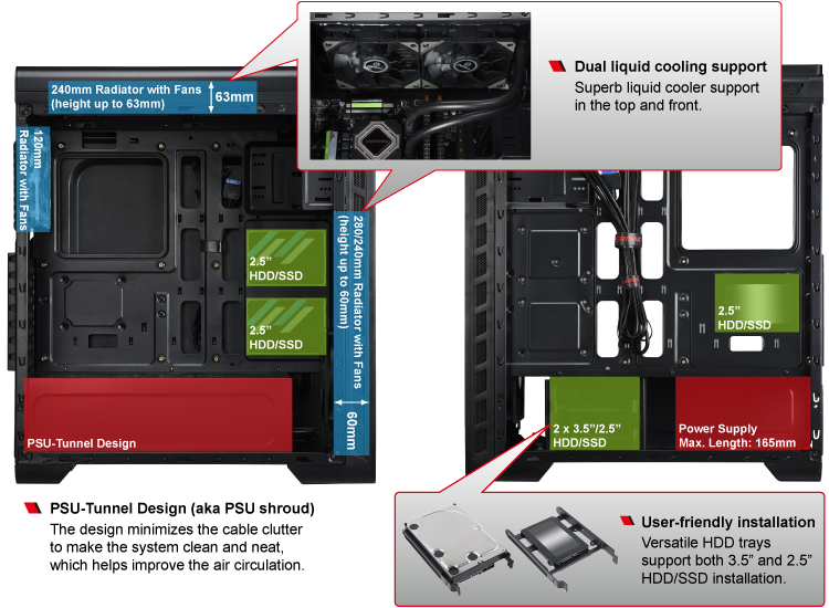 GraceFun - Products - ENERMAX Technology Corporation