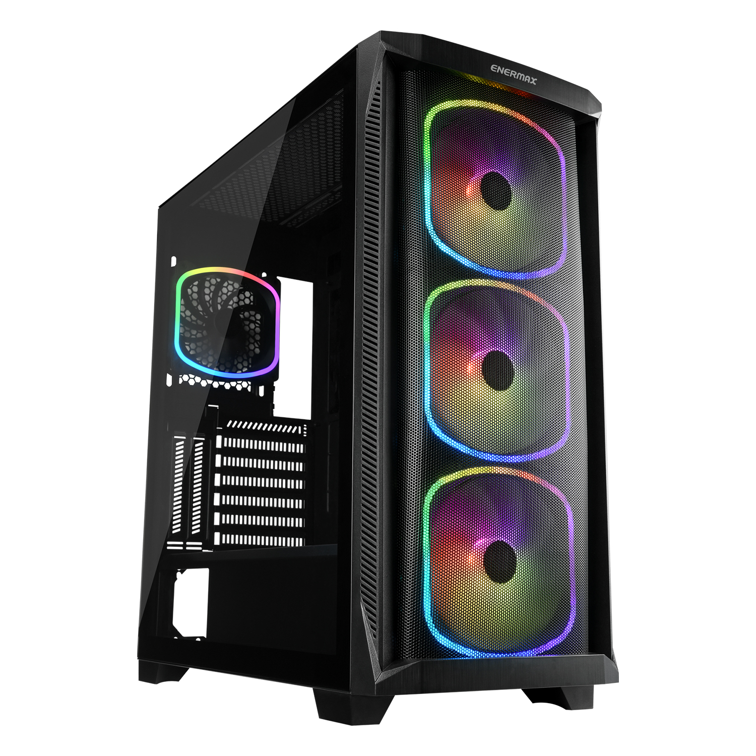 StarryKnight SK30 Mid-Tower PC Case - Products - ENERMAX StarryKnight SK30 Mid-Tower PC Case - Products - ENERMAX