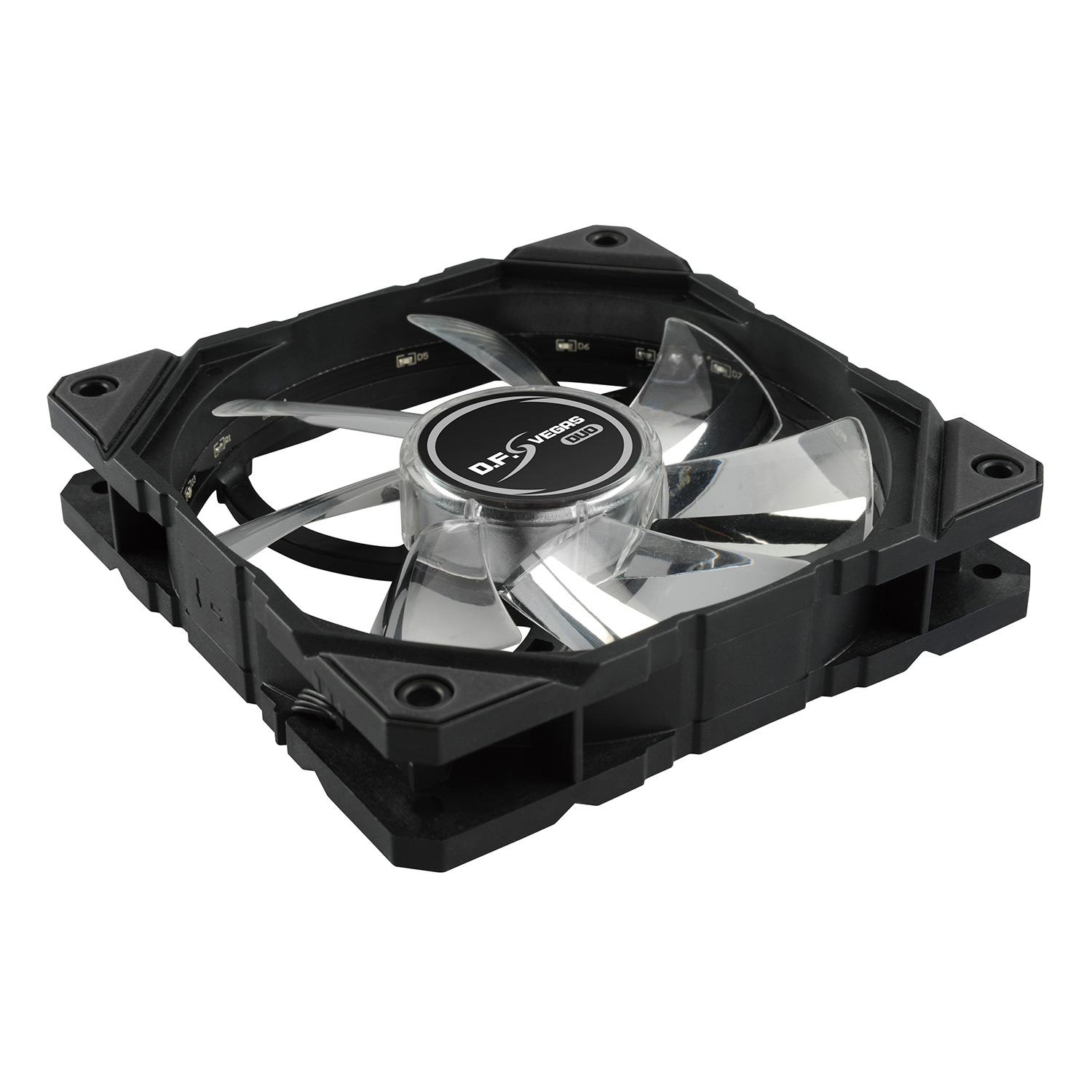 Dfv Fans D.F.VEGAS DUO - Products - ENERMAX Technology Corporation