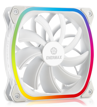 ▷ Enermax SquA RGB Boitier PC Ventilateur 12 cm