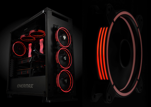 Enermax T.B. RGB 120 mm Pack de 6 - Ventilateur boîtier - Garantie 3 ans  LDLC