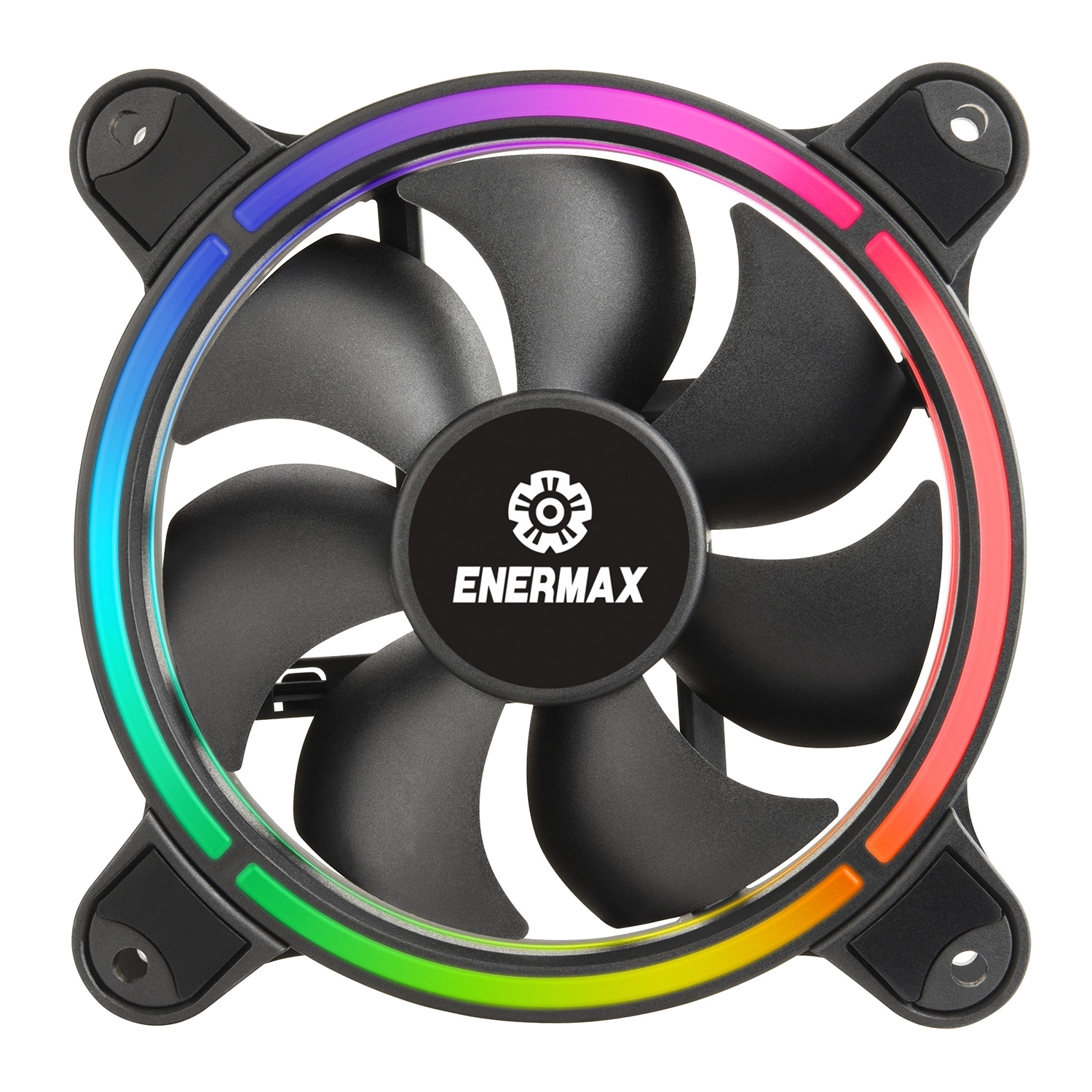 ENERMAX TB RGB Ventilateur boitier PC 120mm - Pack de 6 - Sync Ready avec  hub et telecommande avec Quadrimedia