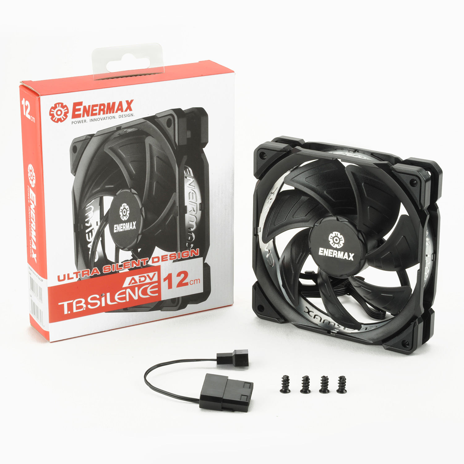 ねむ 金靜蝠T.B. Silence ADV 12公分風扇- 商品介紹- 保銳科技股份