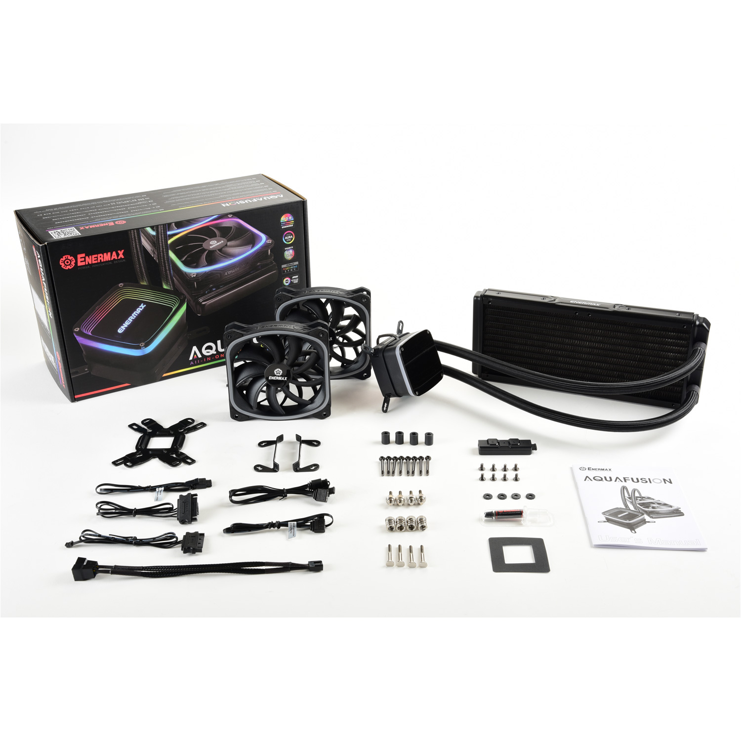 ENERMAX Aquafusion Watercooling 240 mm - La Poste