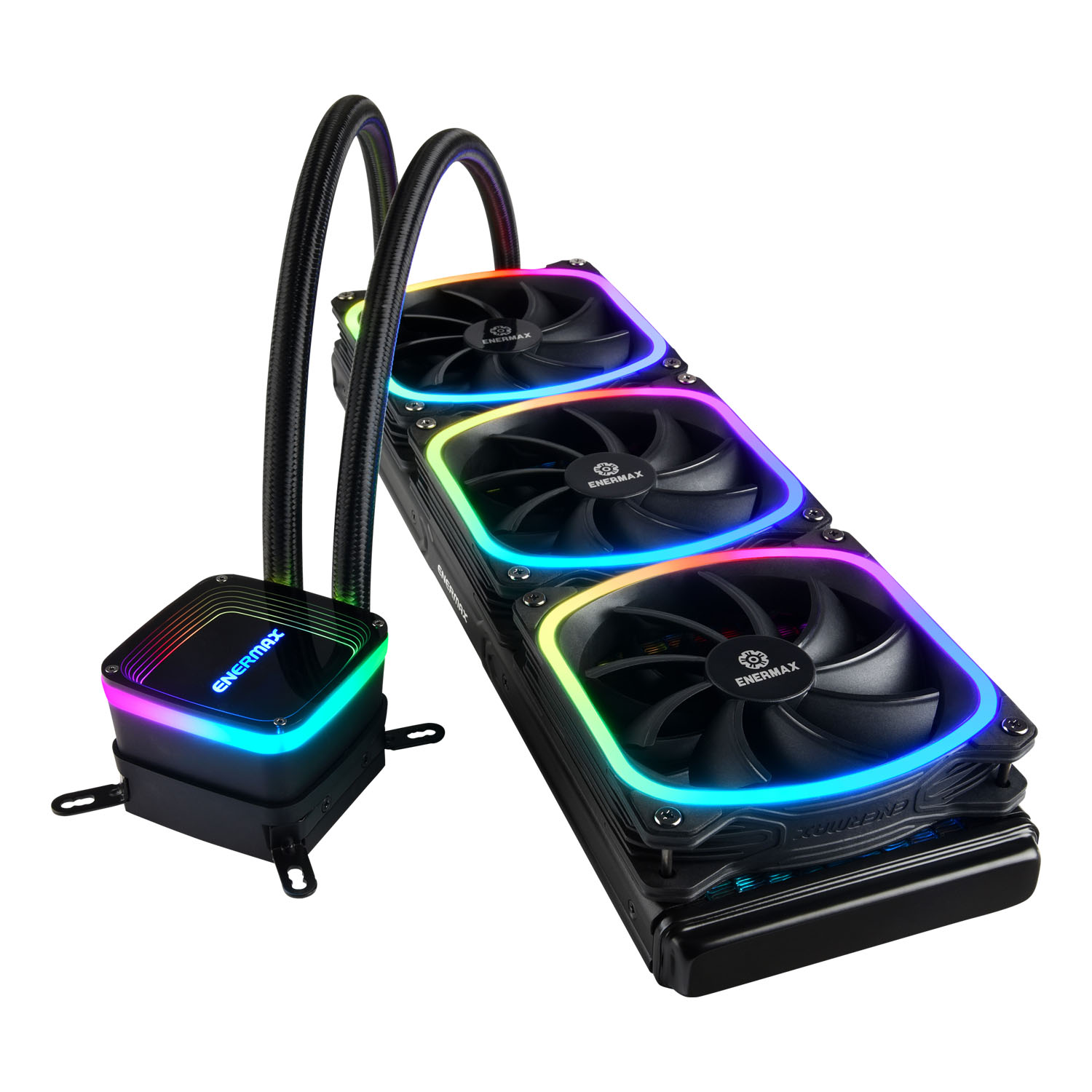 AQUAFUSION series 360mm CPU liquid cooler - Products - ENERMAX