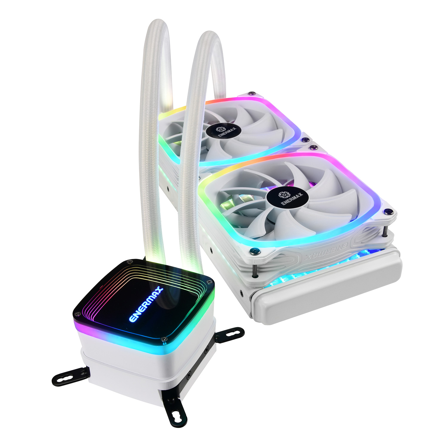 White liquid store cooling