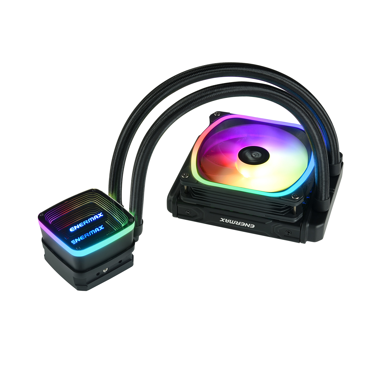 AQUAFUSION ADV series 120mm CPU liquid cooler Products ENERMAX