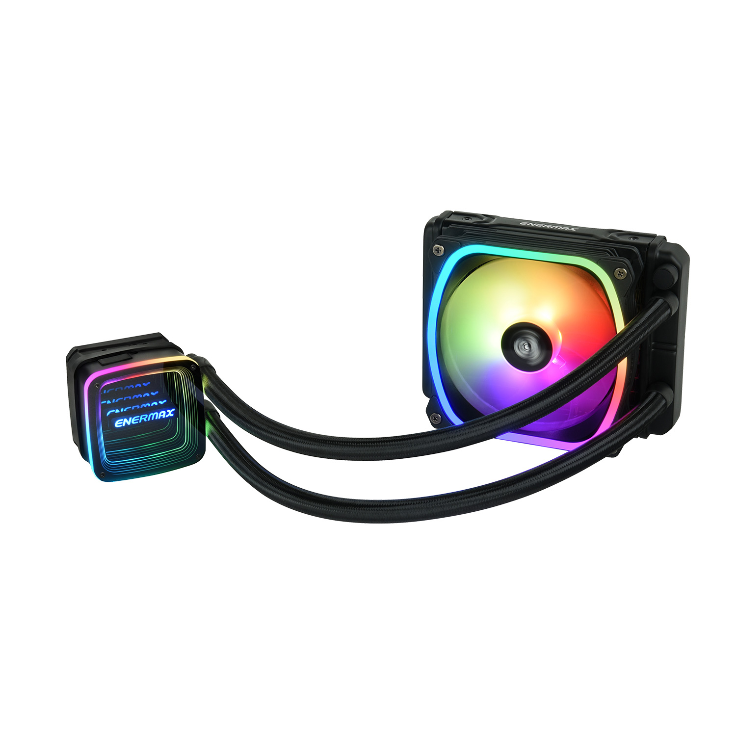 AQUAFUSION ADV series 120mm CPU liquid cooler Products ENERMAX