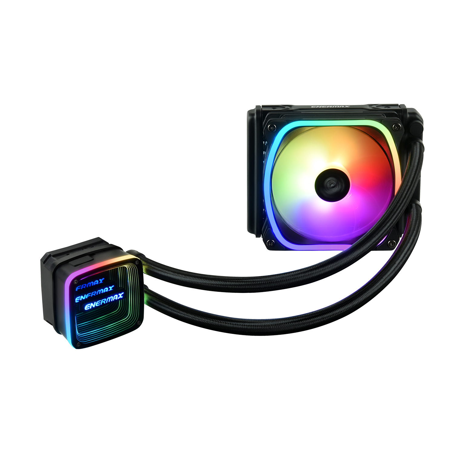 AQUAFUSION ADV series 120mm CPU liquid cooler Products ENERMAX