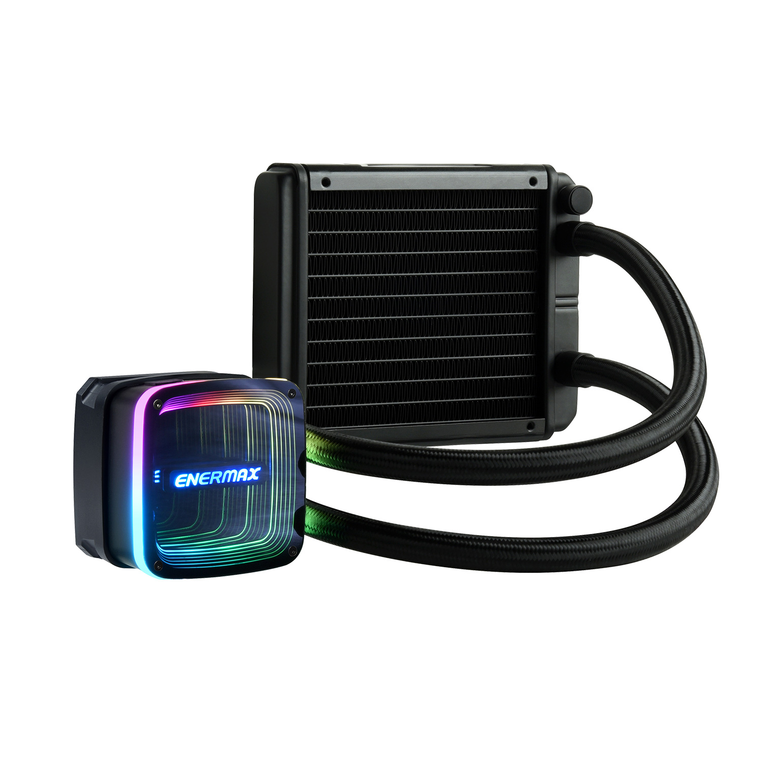 AQUAFUSION ADV series 120mm CPU liquid cooler Products ENERMAX