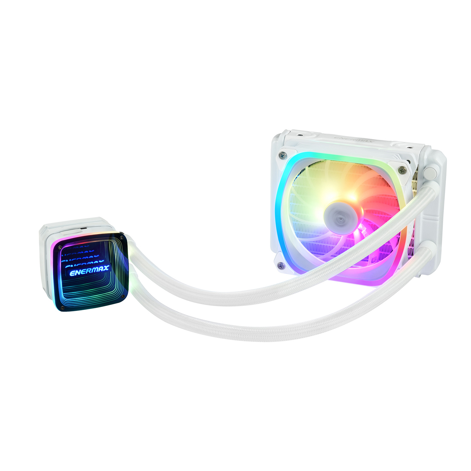 AQUAFUSION ADV series 120mm CPU liquid cooler white Products