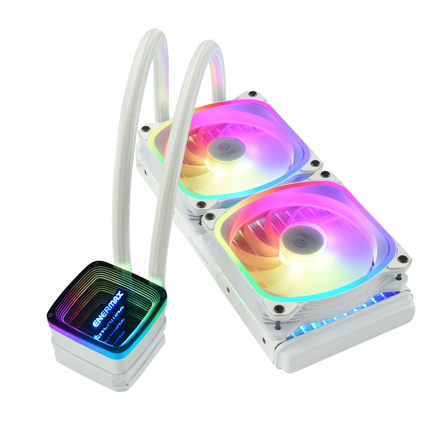AQUAFUSION ADV series 240mm CPU liquid cooler white Products