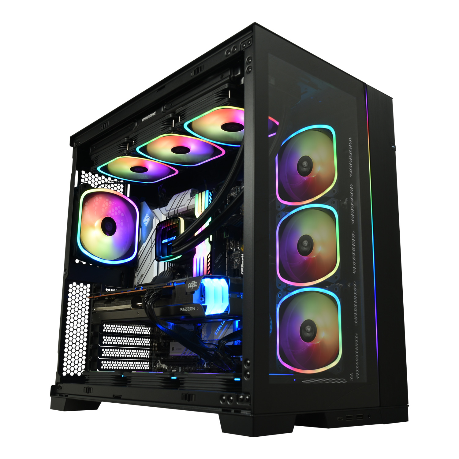 AQUAFUSION ADV series 360mm CPU liquid cooler Products ENERMAX