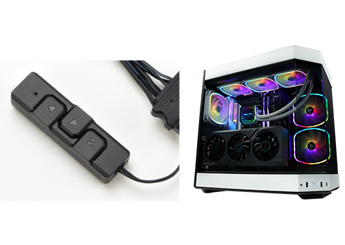 AQUAFUSION ADV 360 White with RGB control box