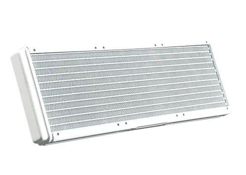 AQUAFUSION ADV 360 White aluminum radiator
