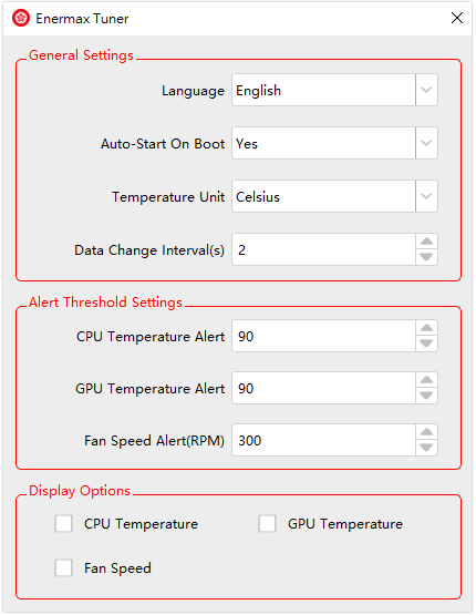 Enermax-Tuner-Software