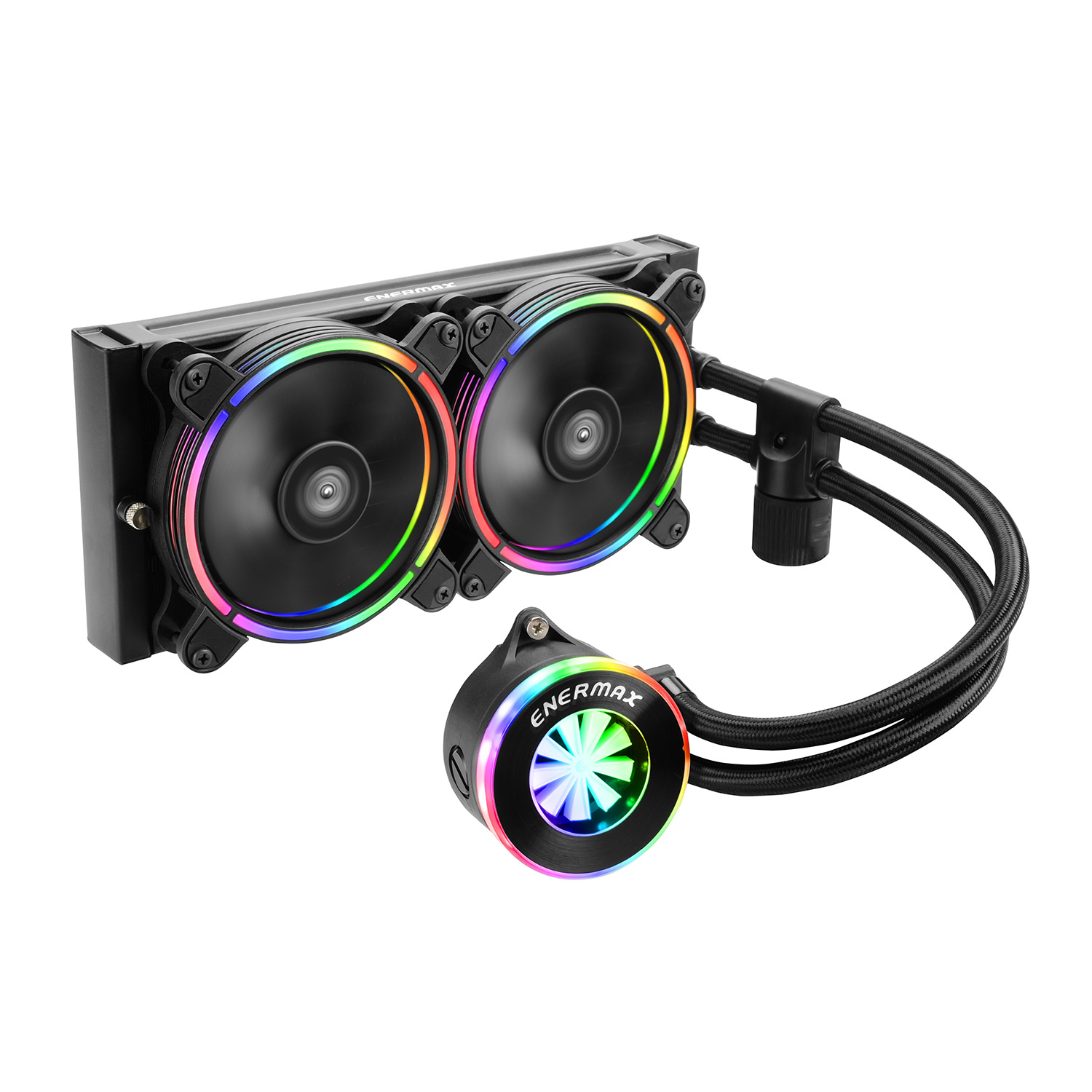 H115i RGB Platinum de Corsair, Review en vidéo - GinjFo