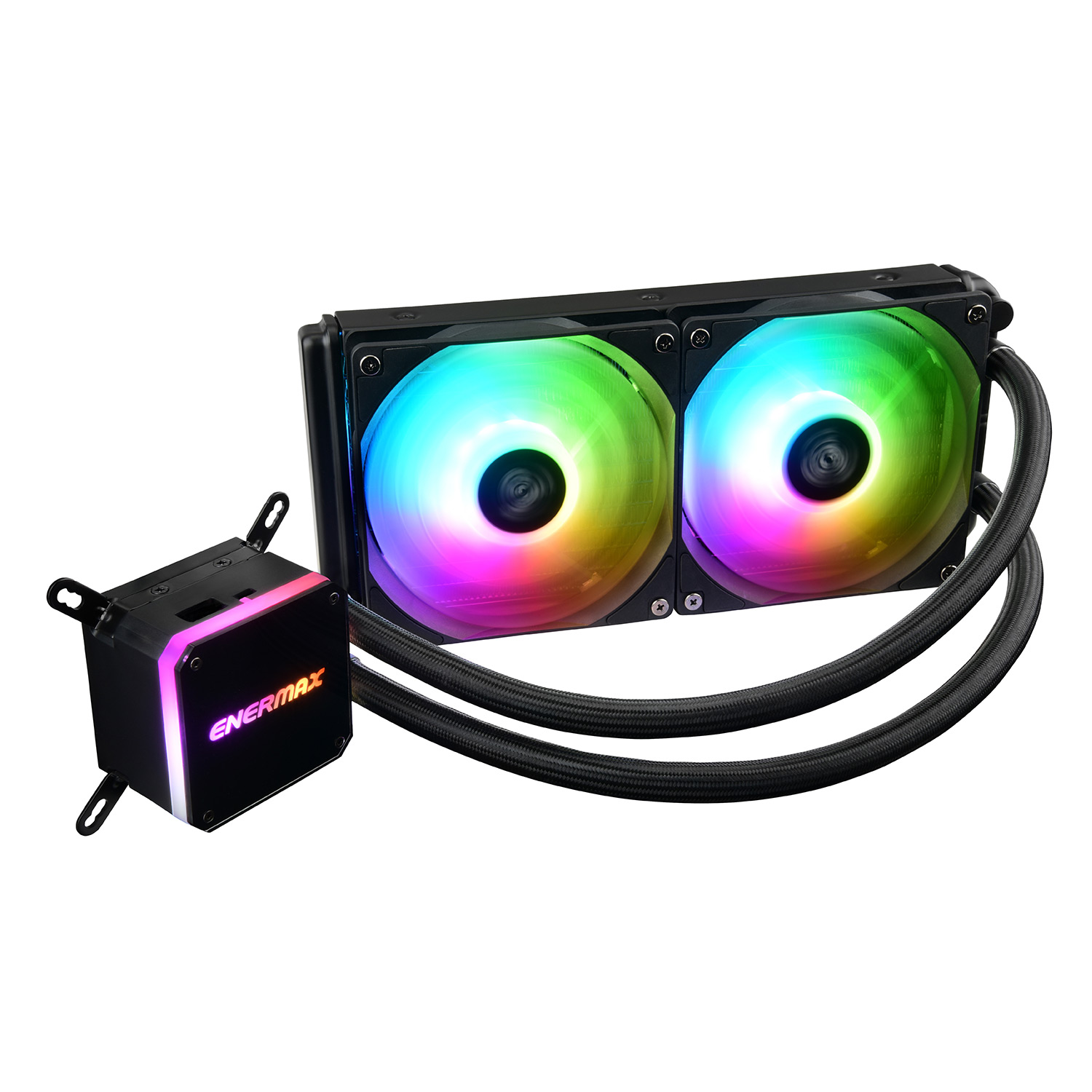 LIQMAX III ARGB series 240mm CPU liquid cooler - Products
