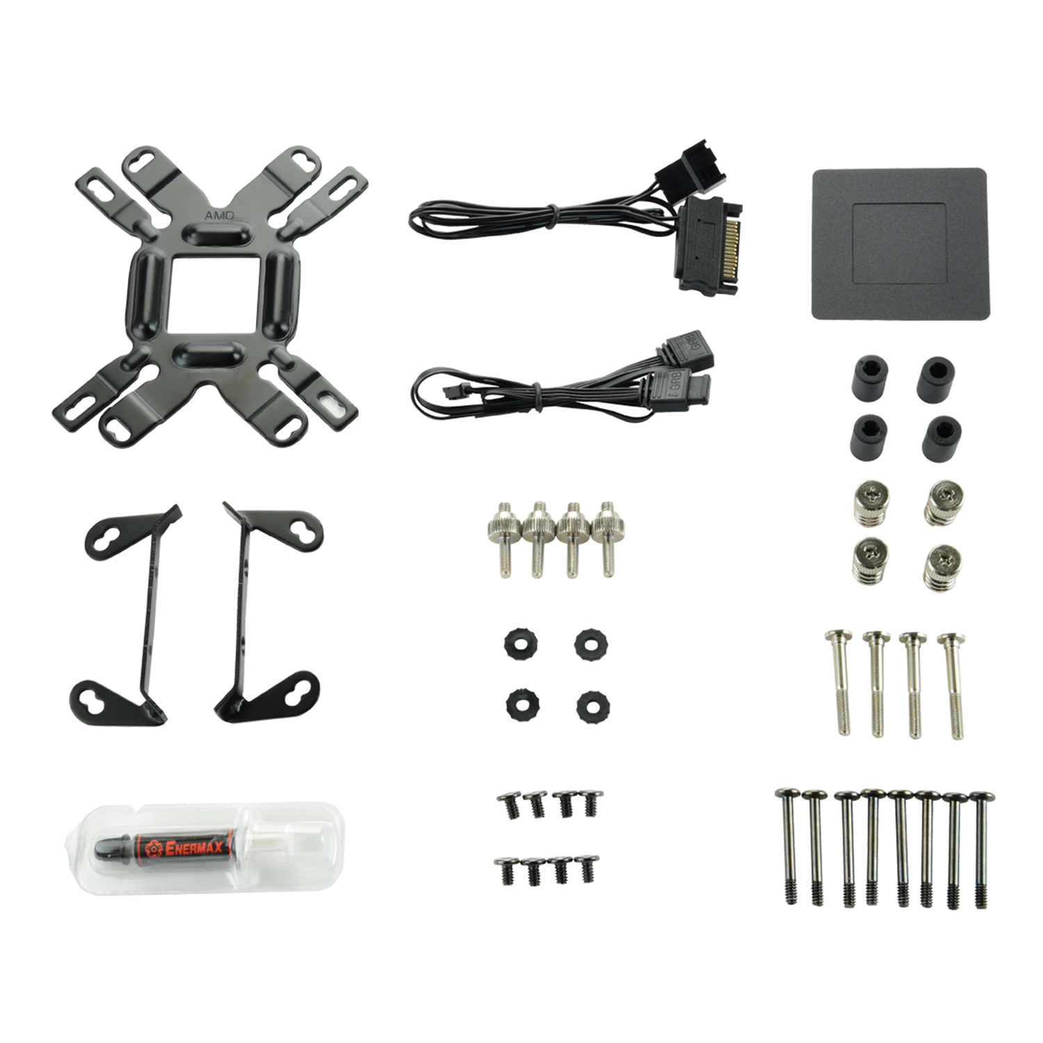 LyMサイズ LIQMAXFLO Series 360mm Liquid CPU Cooler (38mm Thick Radiator