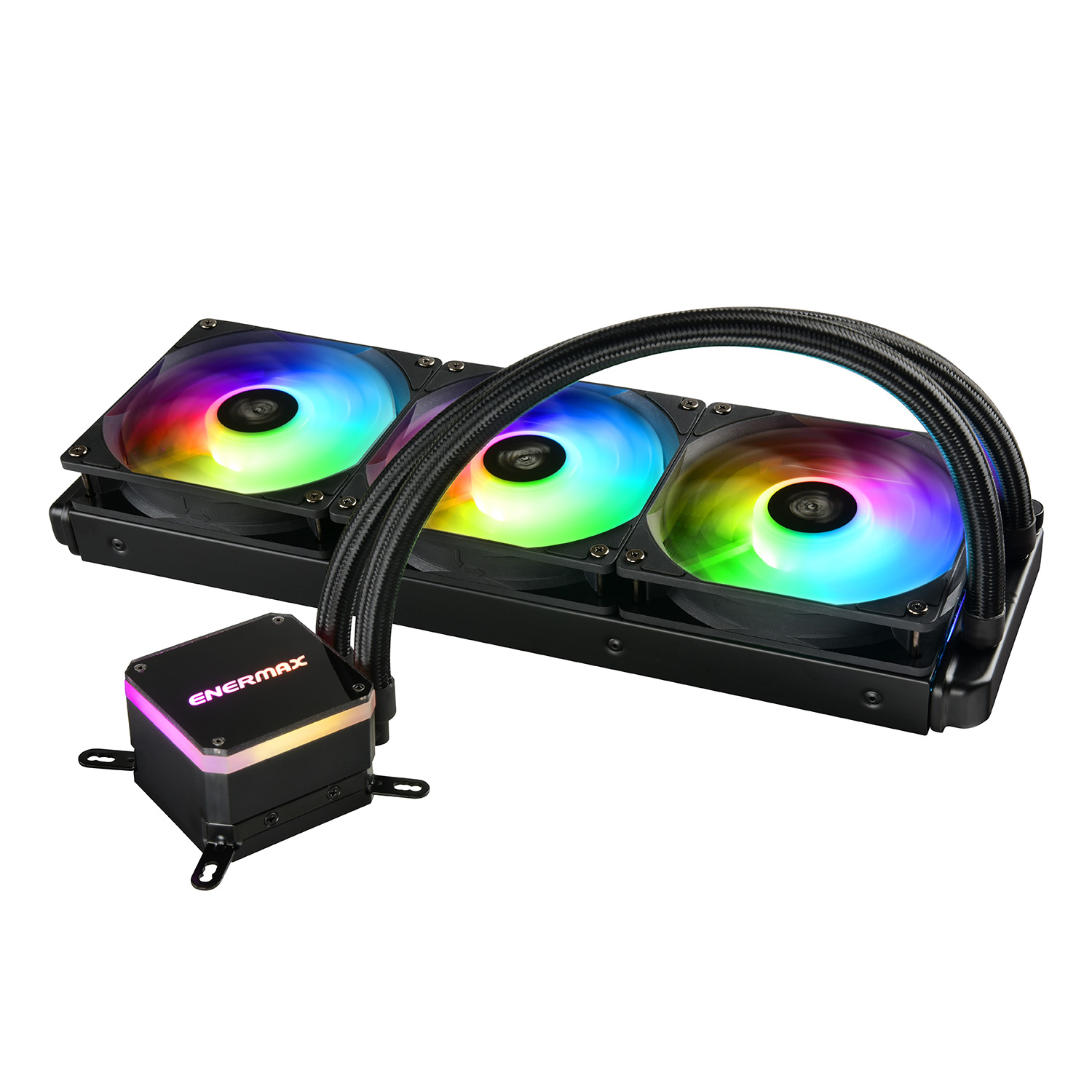 LIQMAX III ARGB series 360mm CPU liquid cooler - Products