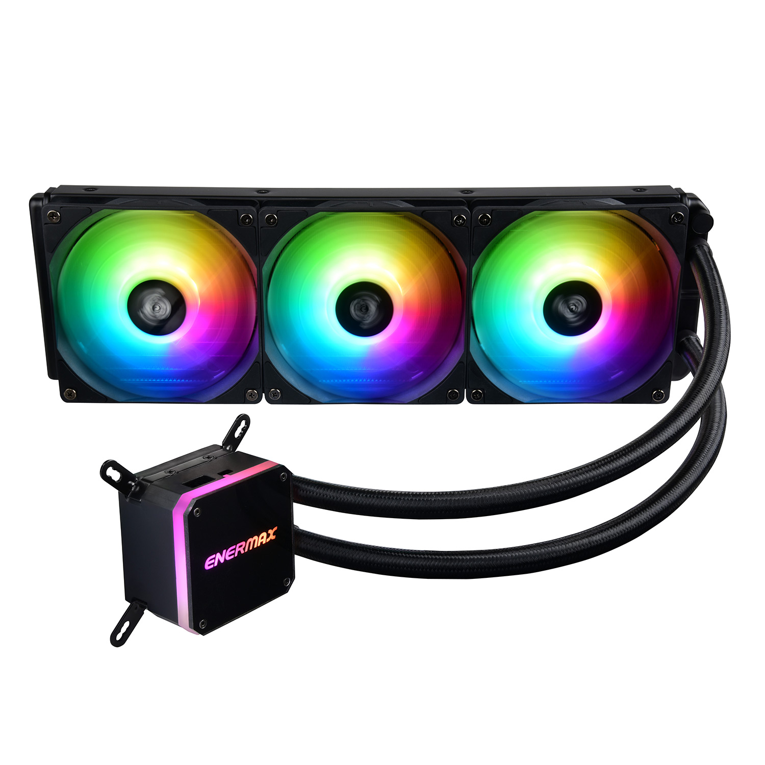 LIQMAX III ARGB series 360mm CPU liquid cooler - Products