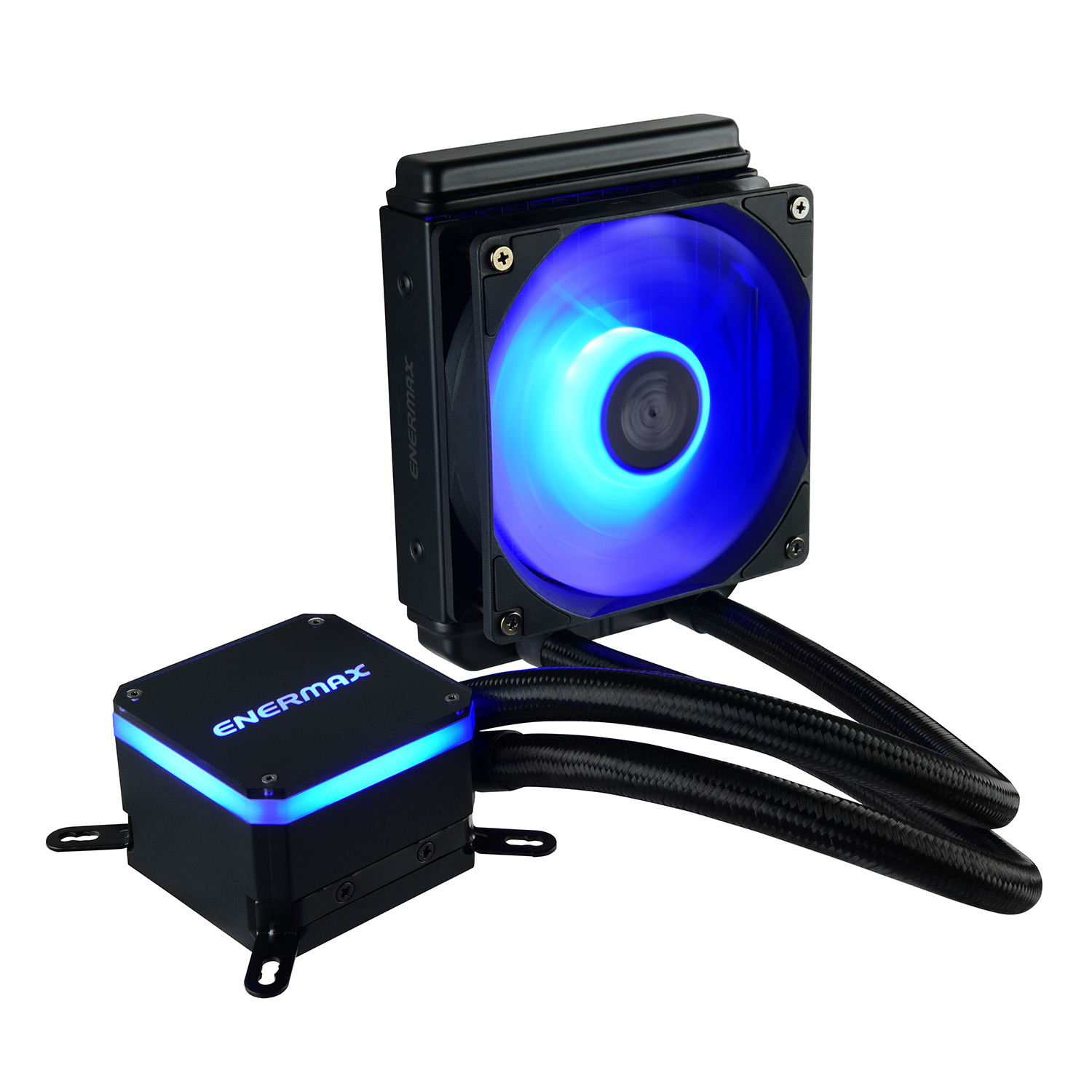 120mm rgb liquid cooling system clearance