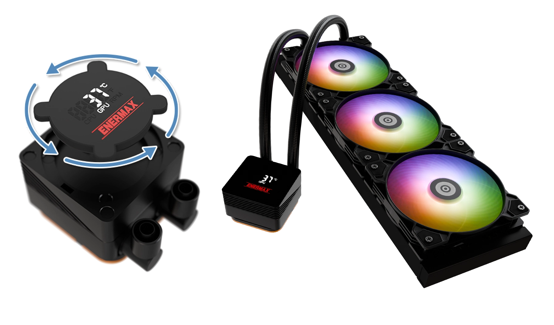 LIQMAX IV 360 ARGB WATER BLOCK