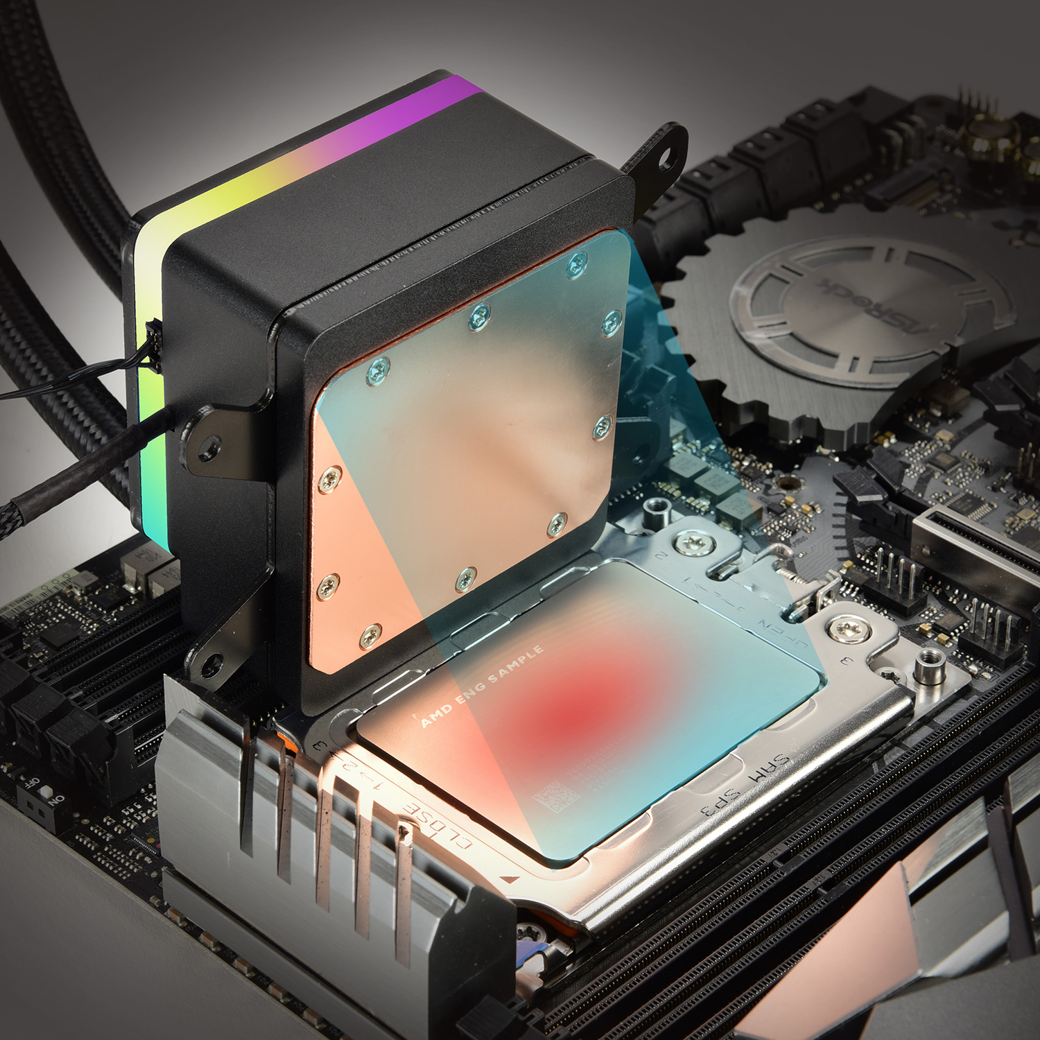Tr4 liquid best sale cooling