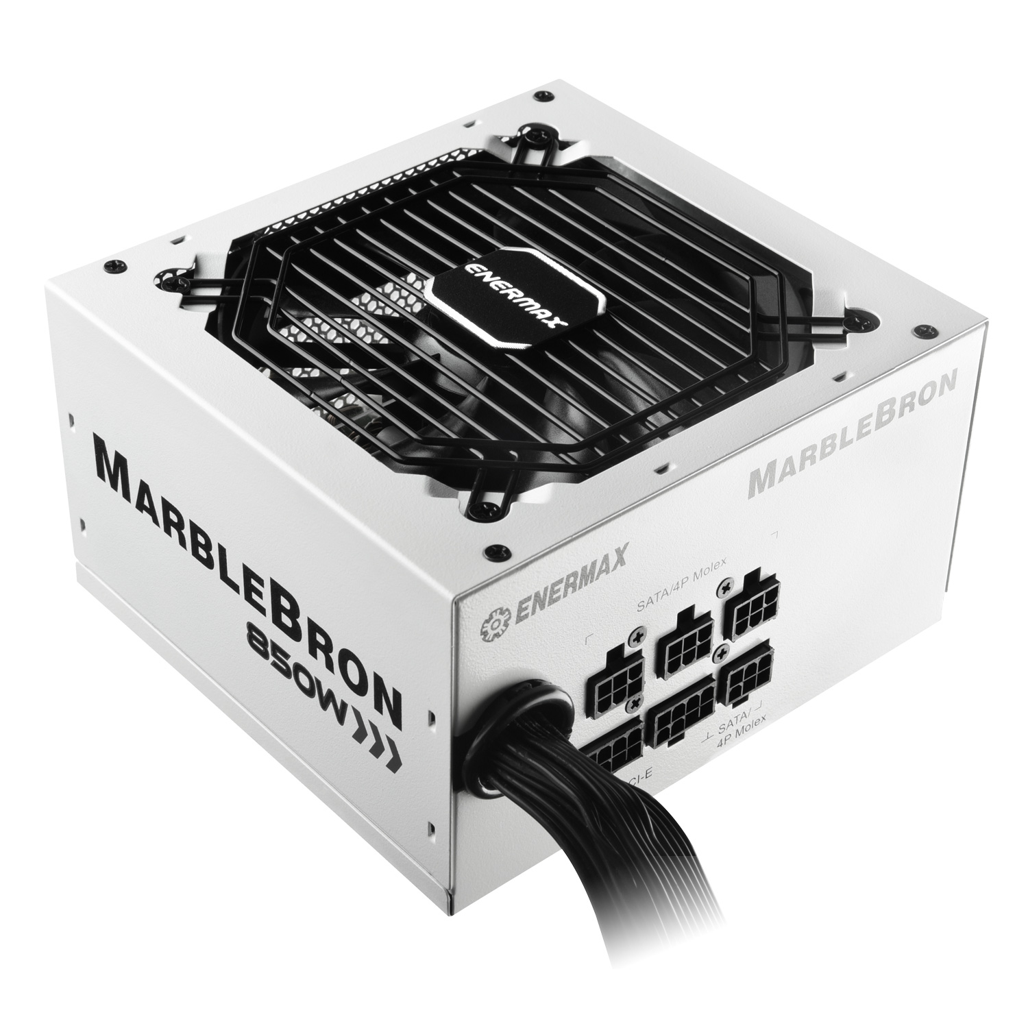 MARBLEBRON 850 Watt 80 PLUS Bronze Semi-Modular Power Supply-white-5