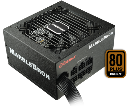 Enermax - Alimentation Pc Marblebron Atx 650w 80 Plus Bronze à Prix  Carrefour